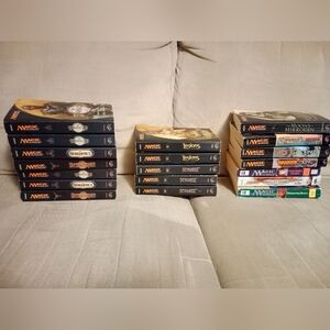 Magic The Gathering Book Collection. Pick Your Own Books